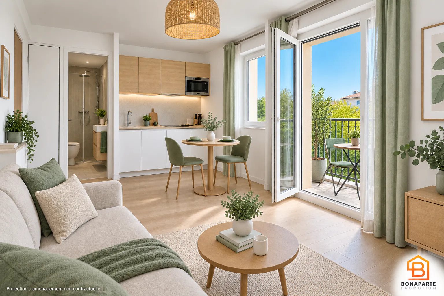 Appartement à vendre, 27m², Pierrelaye