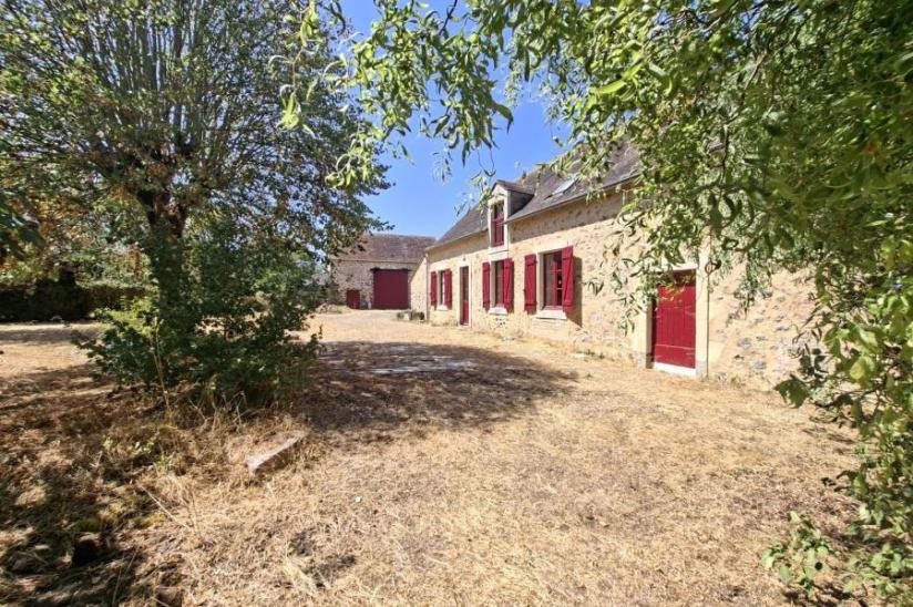 Maison à vendre, 85m², Asnières-sur-Vègre
