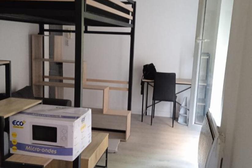 Appartement à louer, 18m², Le Mans