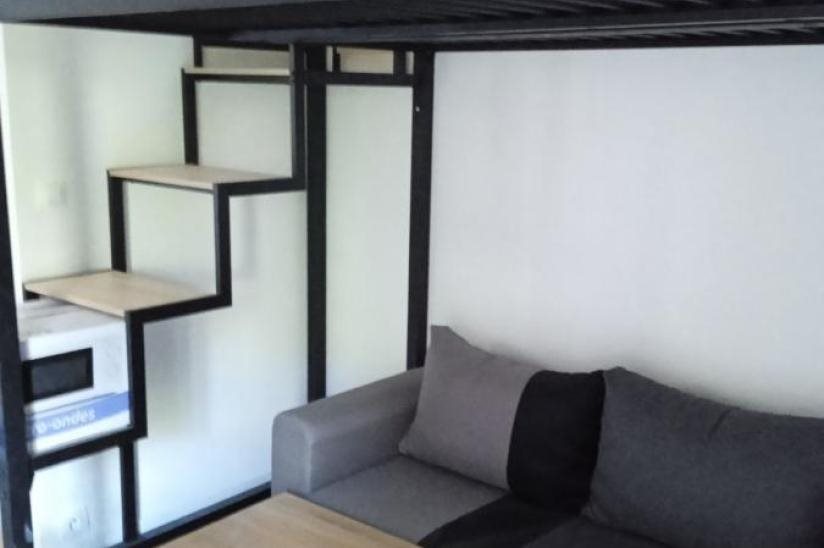 Appartement à louer, 18m², Le Mans