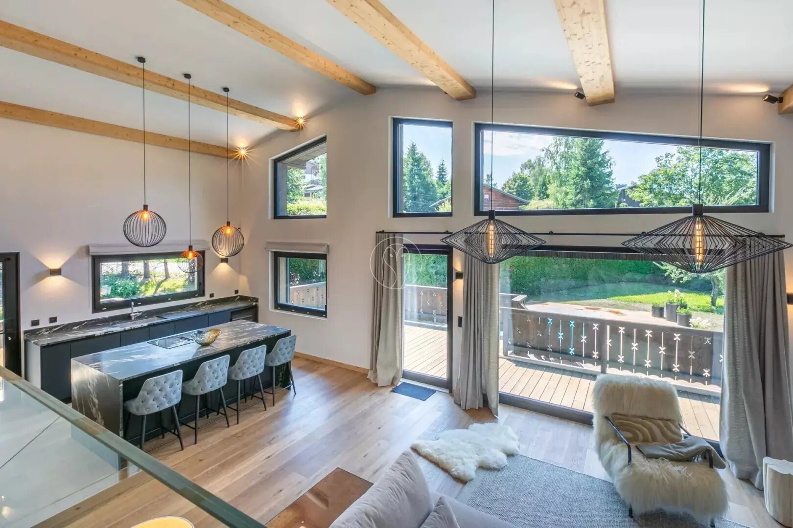 Maison à louer, 250m², Megève