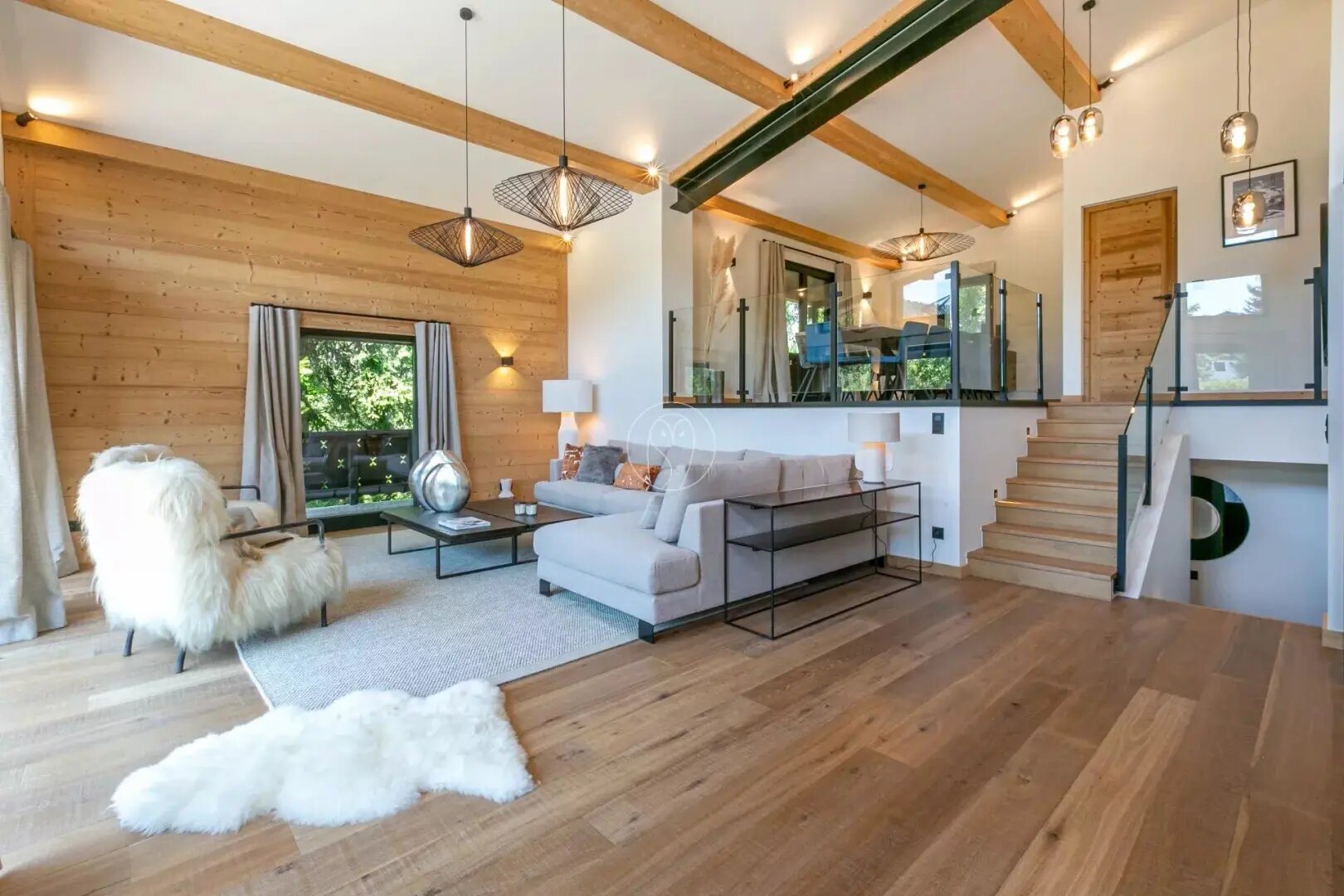 Maison à louer, 250m², Megève