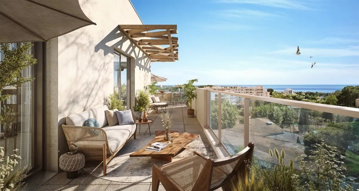 Appartement à vendre, 91m², Antibes