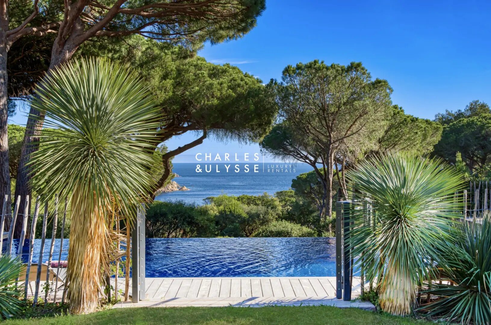 Maison à louer, 450m², Saint-Tropez
