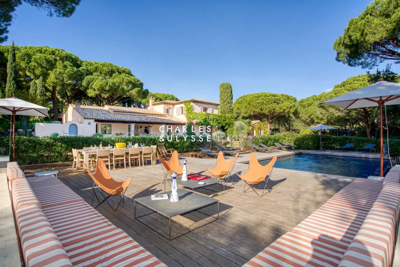 Maison à louer, 450m², Saint-Tropez