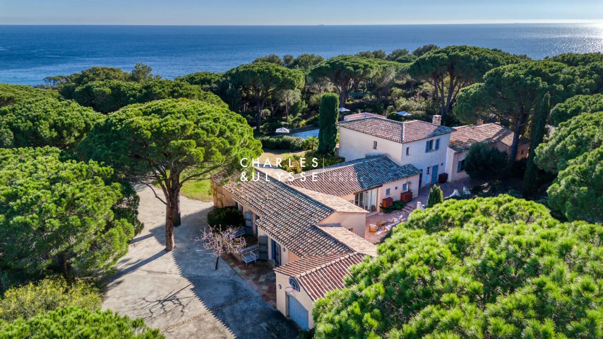 Maison à louer, 450m², Saint-Tropez