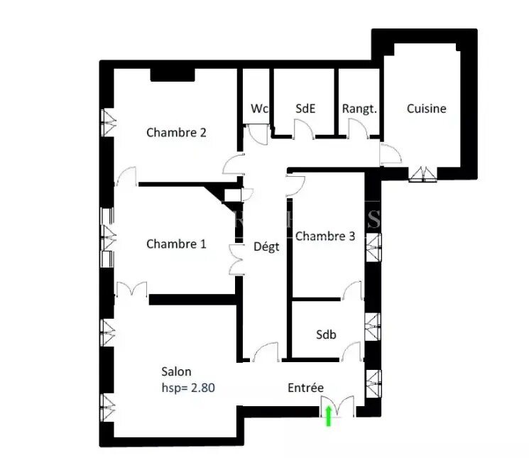 Appartement à vendre, 101m², Paris 14ème