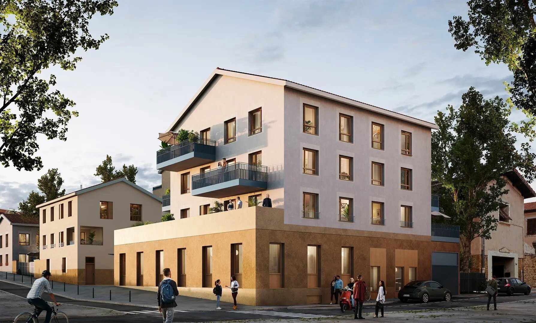 Appartement à vendre, 99m², Fontaines-sur-Saône