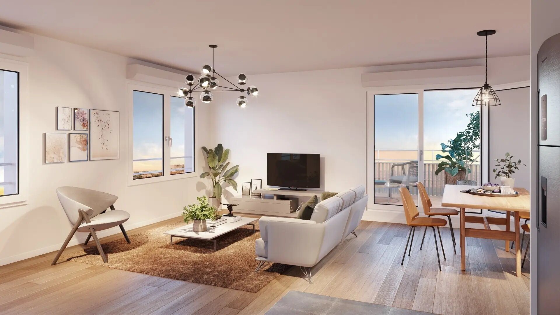 Appartement à vendre, 99m², Fontaines-sur-Saône