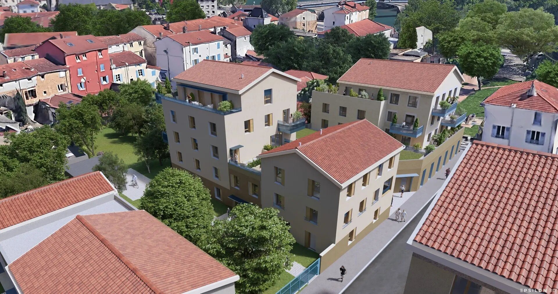 Appartement à vendre, 99m², Fontaines-sur-Saône