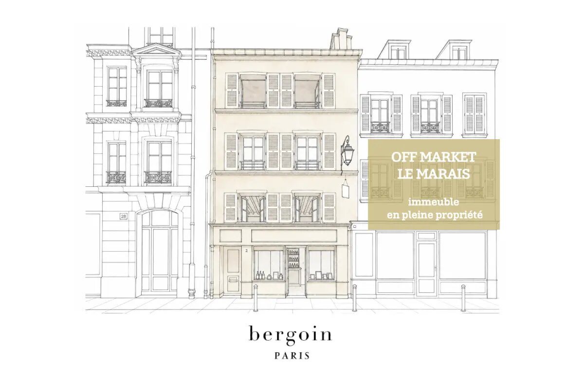 Maison à vendre, 145m², Paris 3ème