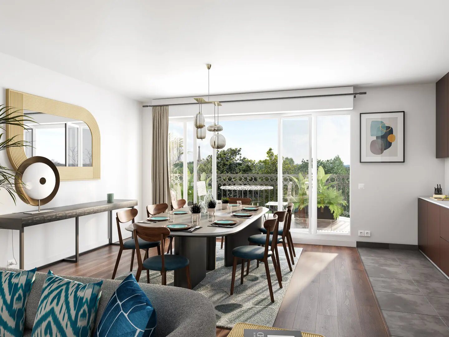 Appartement à vendre, 106m², Puteaux