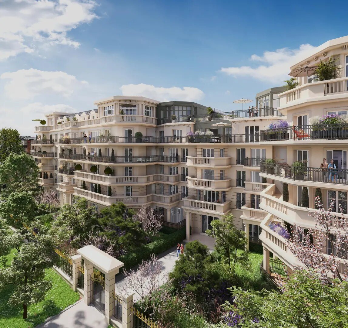 Appartement à vendre, 106m², Puteaux