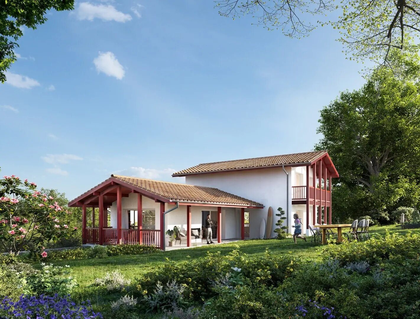 Maison à vendre, 119m², Arbonne