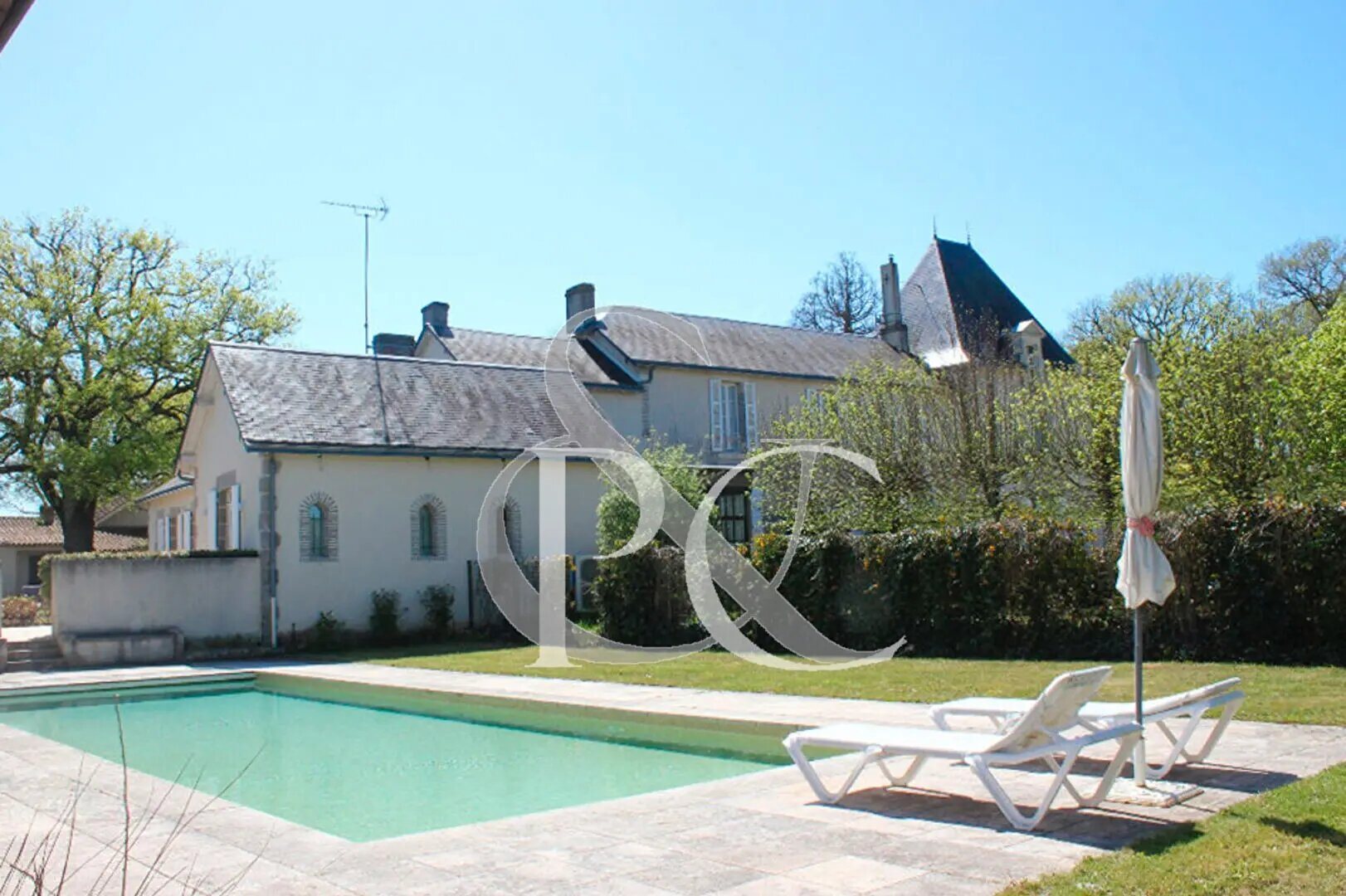 Maison à vendre, 417m², Moutiers-les-Mauxfaits