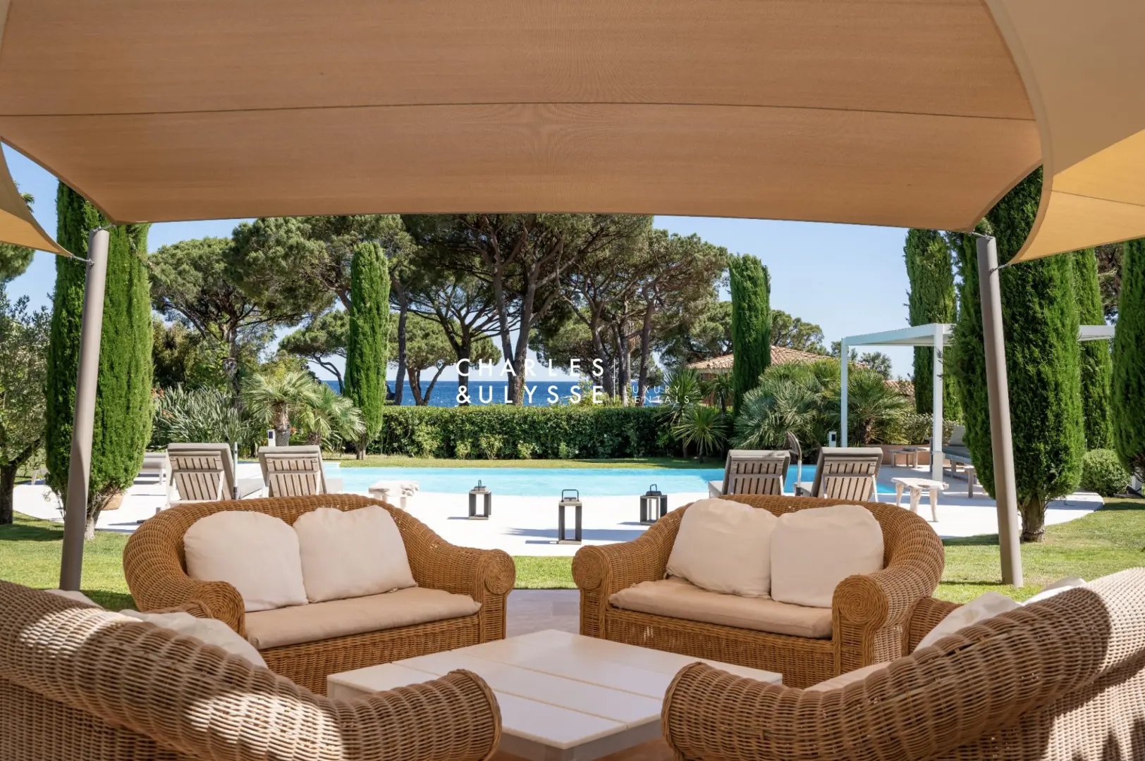 Maison à louer, 280m², Ramatuelle