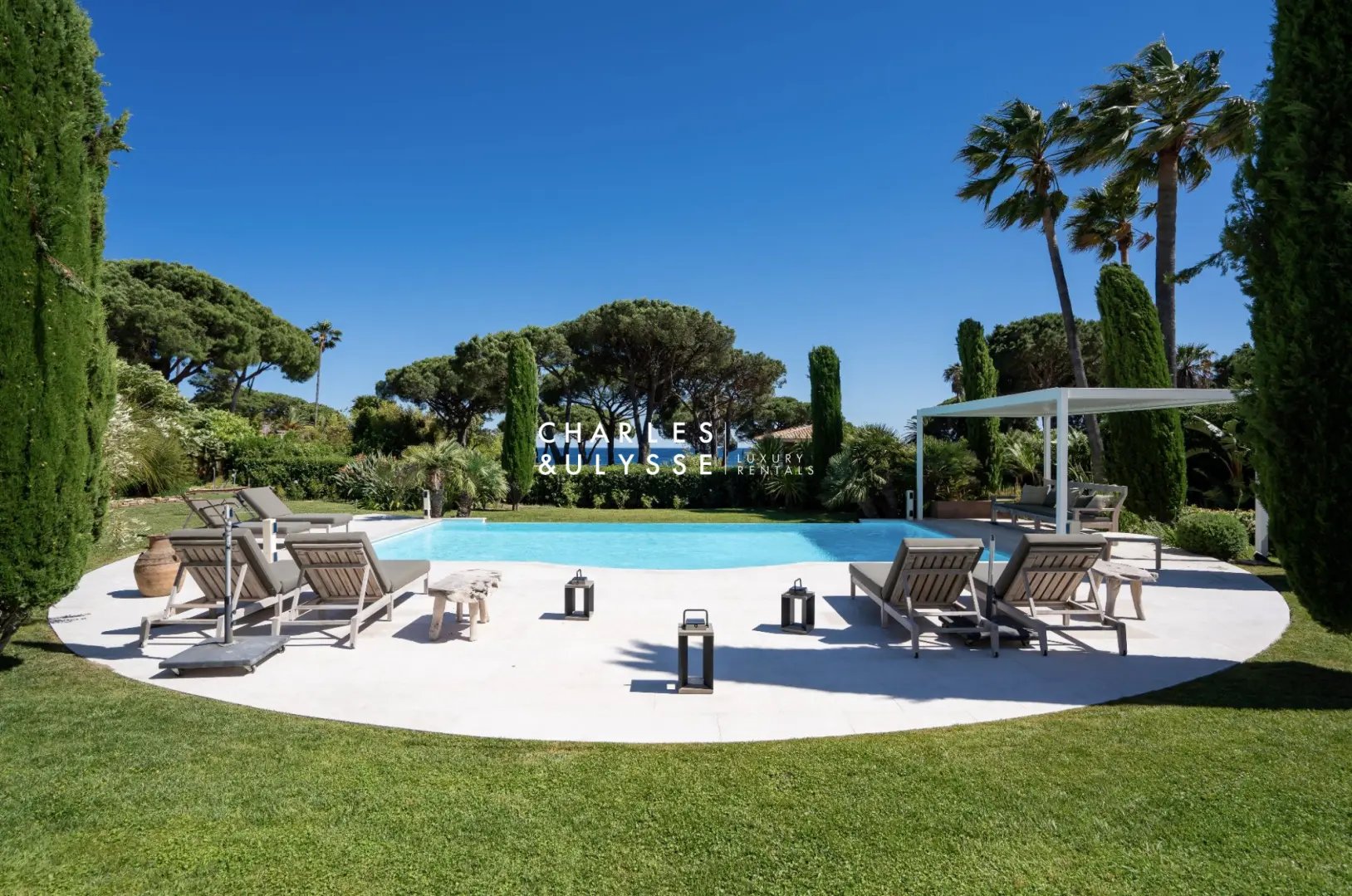 Maison à louer, 280m², Ramatuelle