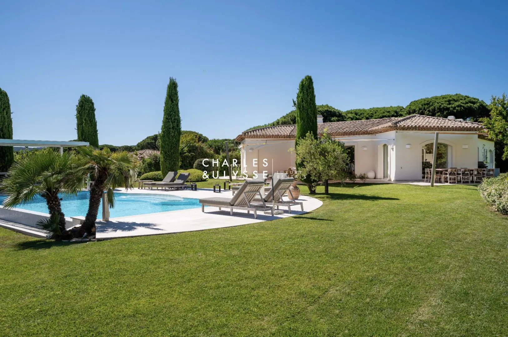 Maison à louer, 280m², Ramatuelle