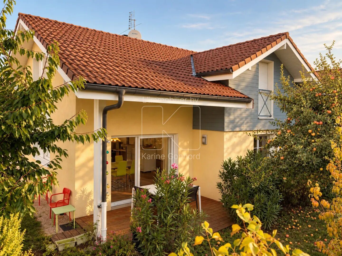 Maison à vendre, 115m², Neuvecelle