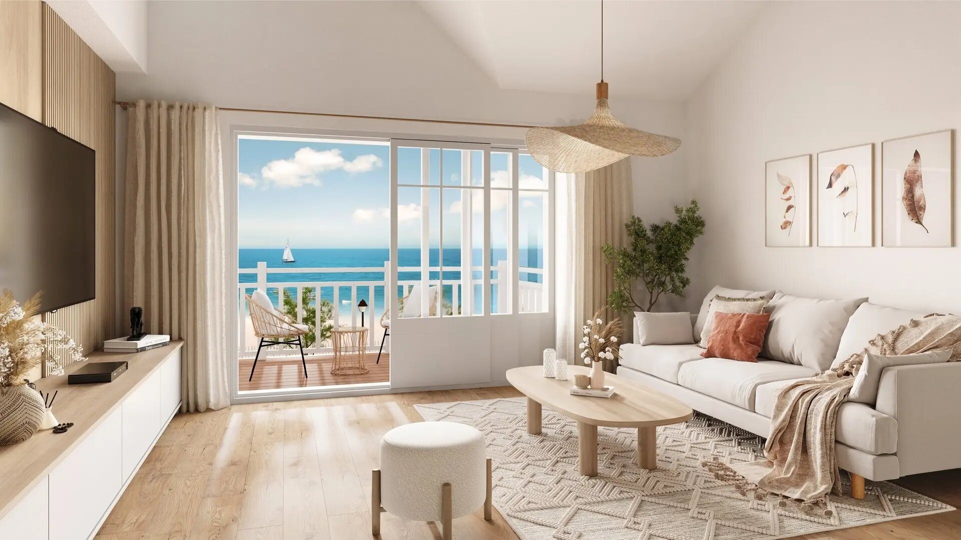 Appartement à vendre, 58m², Châtelaillon-Plage