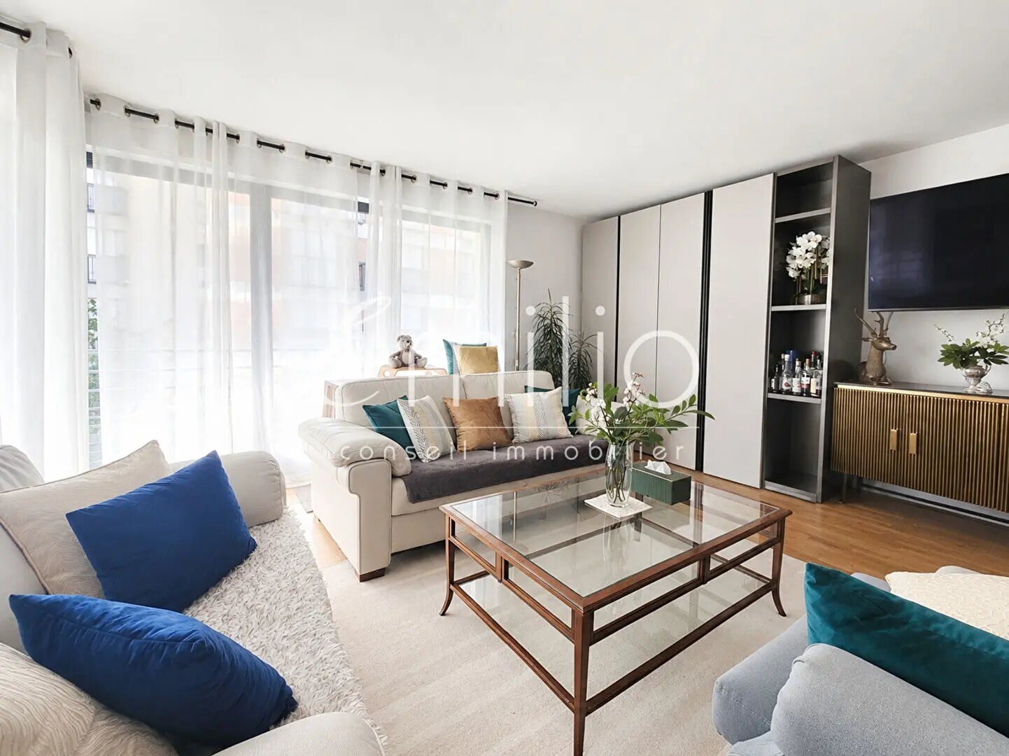 Appartement à vendre, 112m², Boulogne-Billancourt