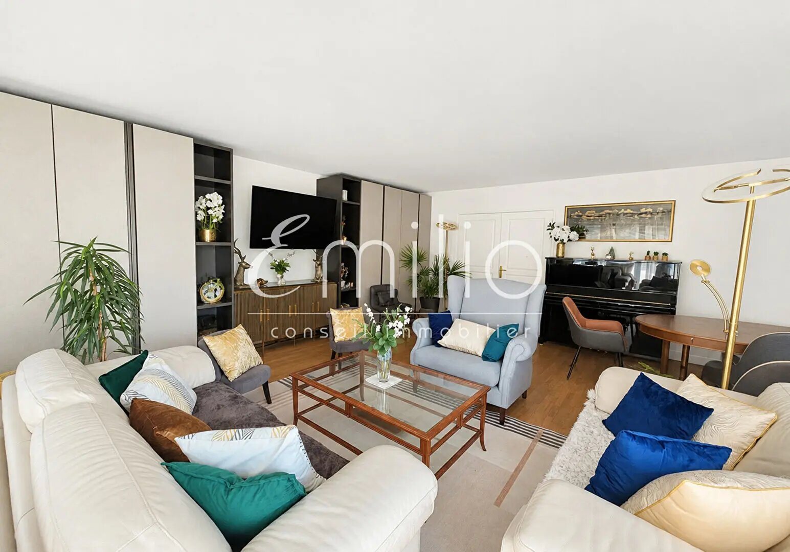 Appartement à vendre, 112m², Boulogne-Billancourt