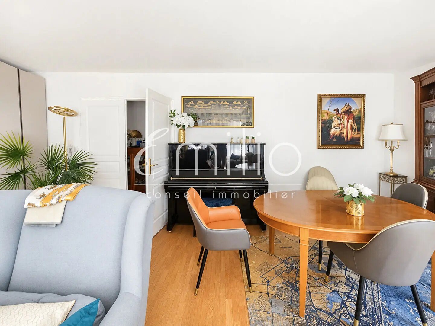 Appartement à vendre, 112m², Boulogne-Billancourt
