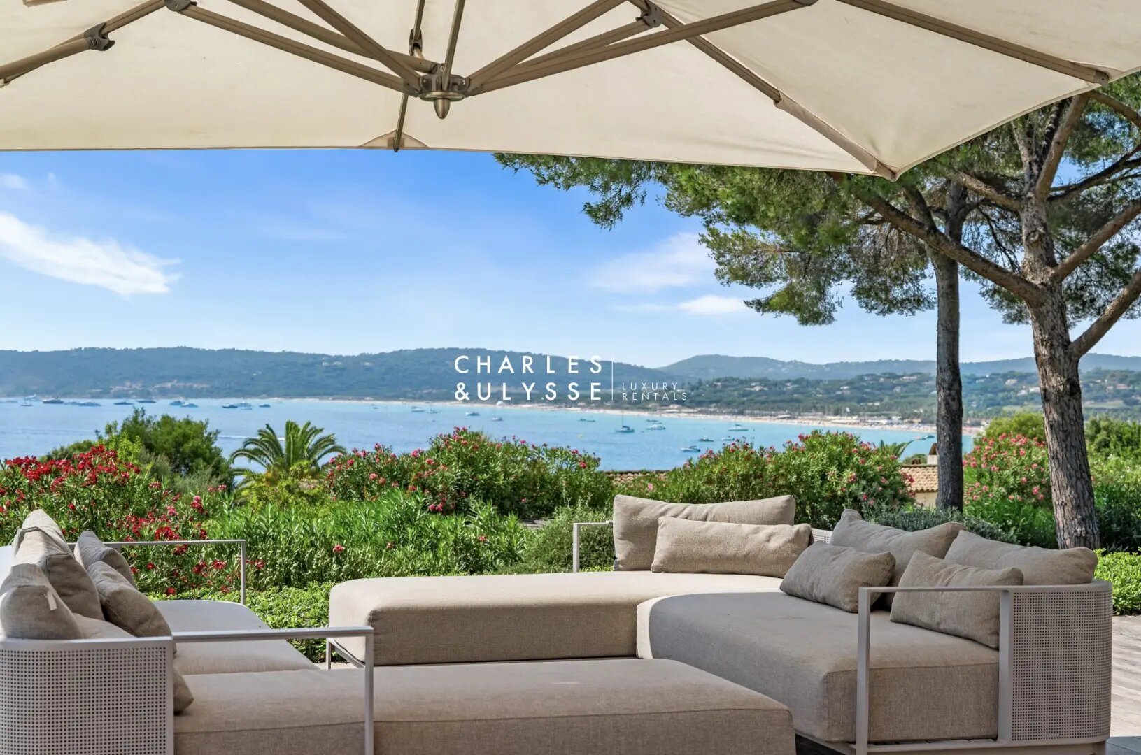 Maison à louer, 350m², Saint-Tropez