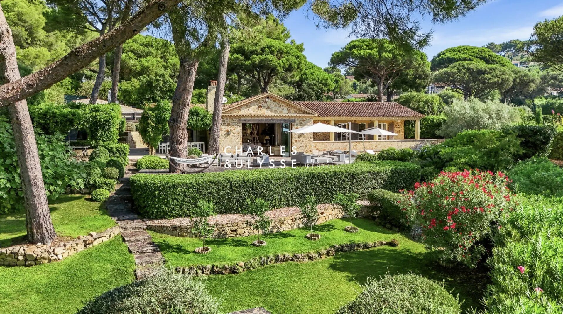 Maison à louer, 350m², Saint-Tropez