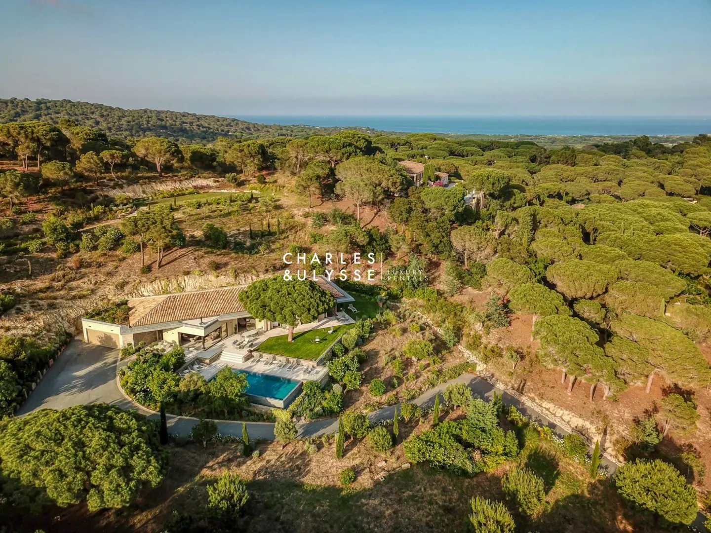 Maison à louer, 315m², Saint-Tropez