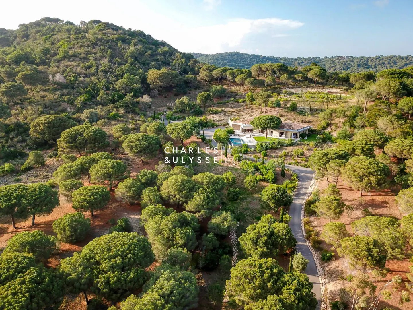 Maison à louer, 315m², Saint-Tropez