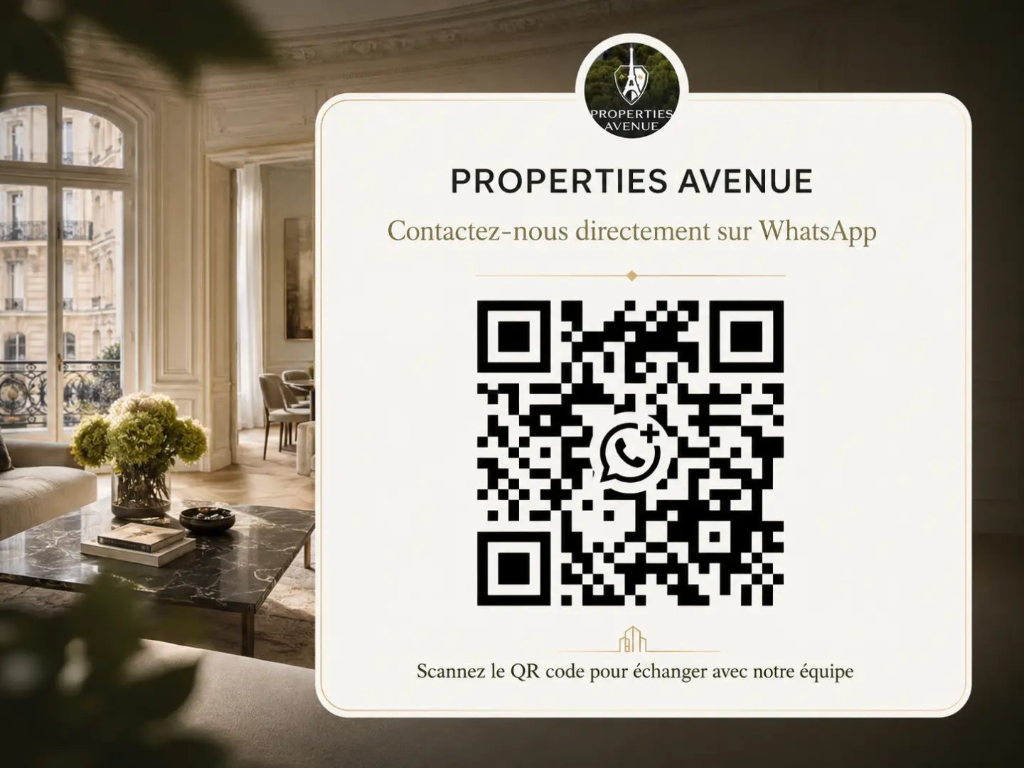 Appartement à louer, 260m², Paris 7ème