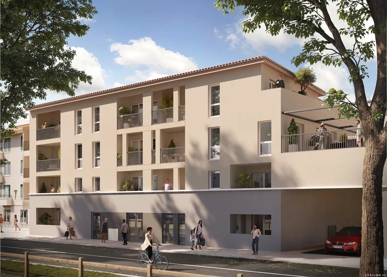 Appartement à vendre, 119m², Meximieux