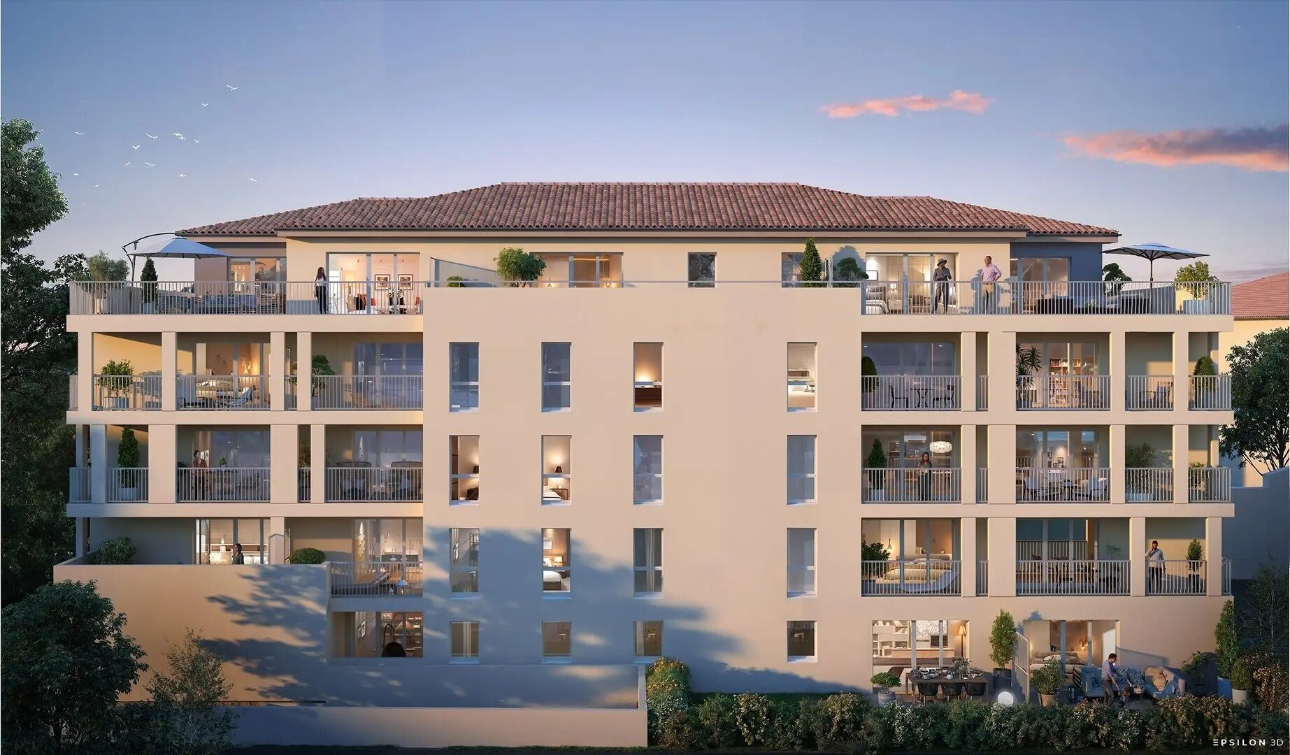 Appartement à vendre, 119m², Meximieux