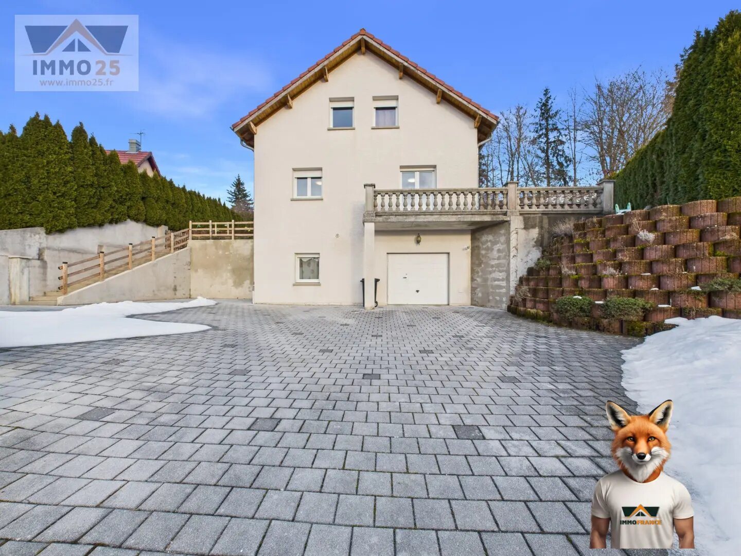 Maison à vendre, 153m², Villers-le-Lac