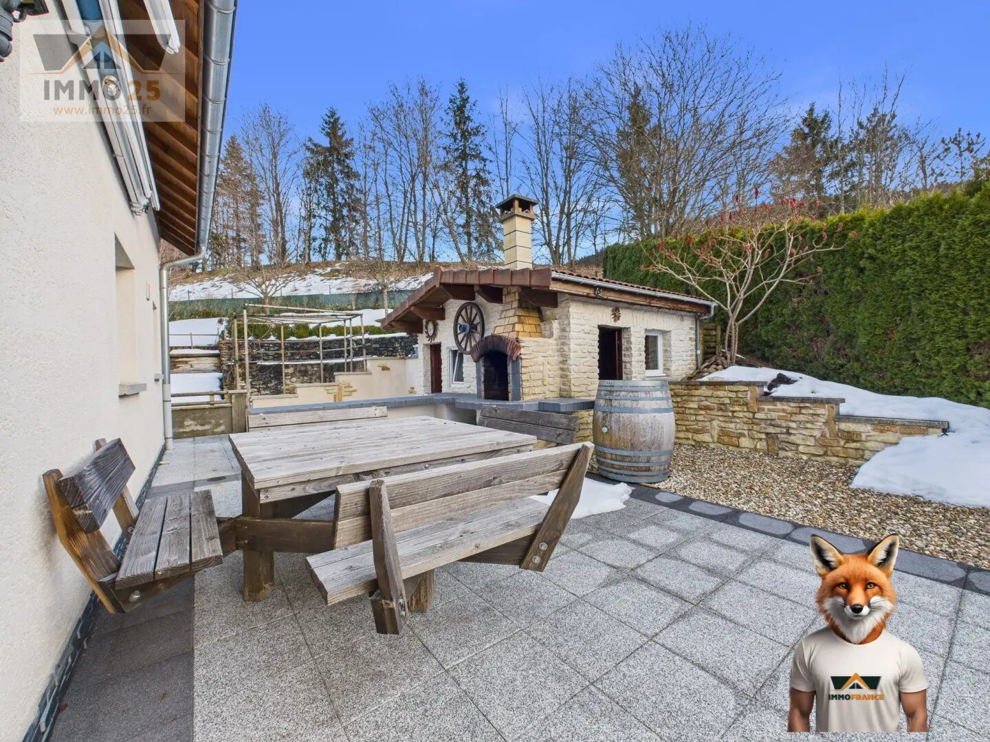 Maison à vendre, 153m², Villers-le-Lac