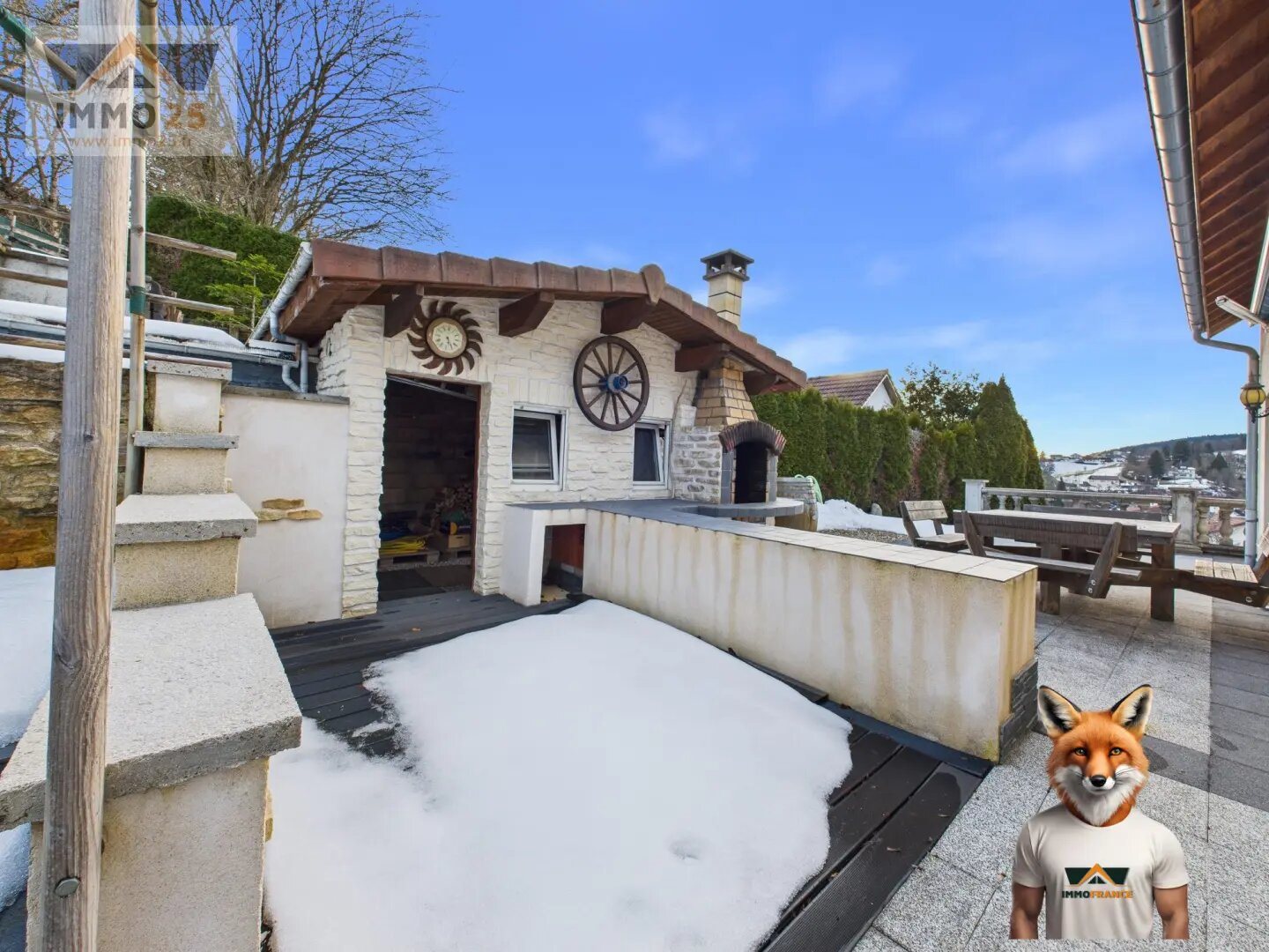 Maison à vendre, 153m², Villers-le-Lac