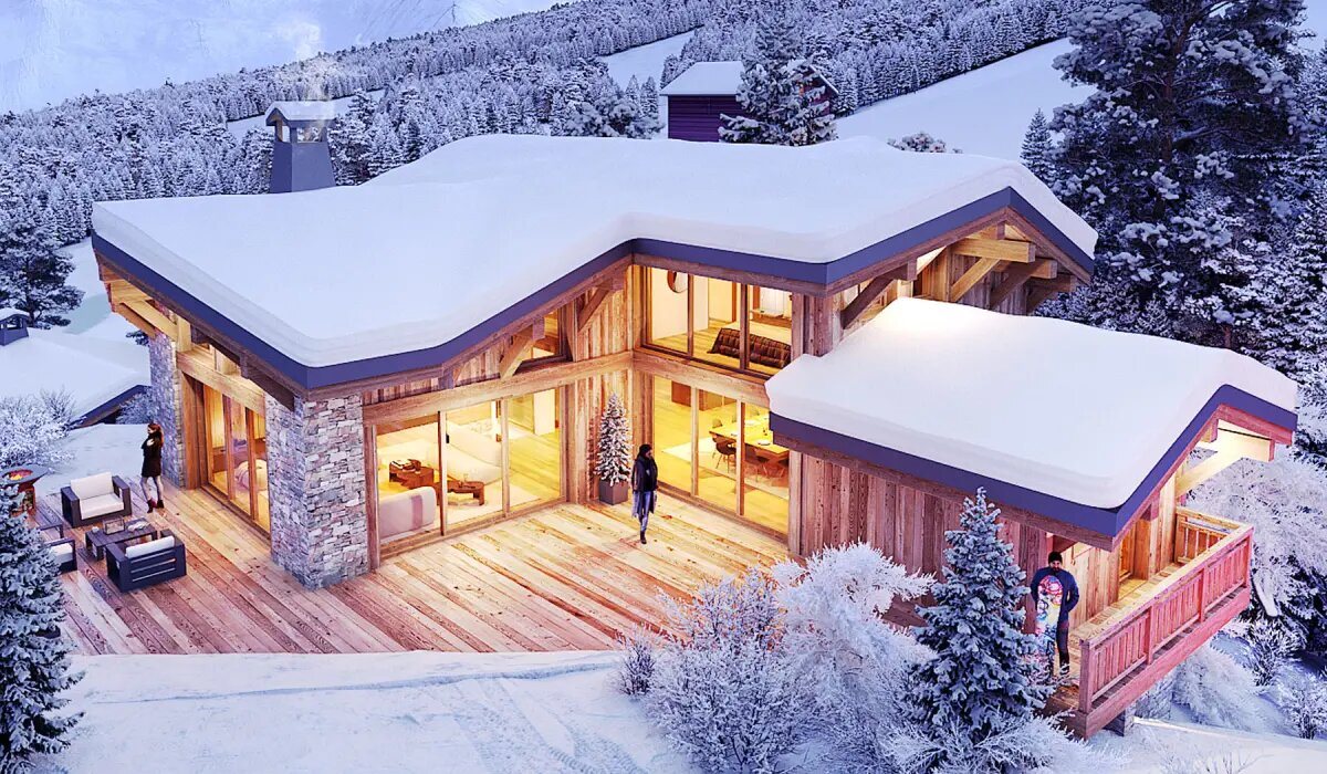 Maison à vendre, 323m², Les Gets
