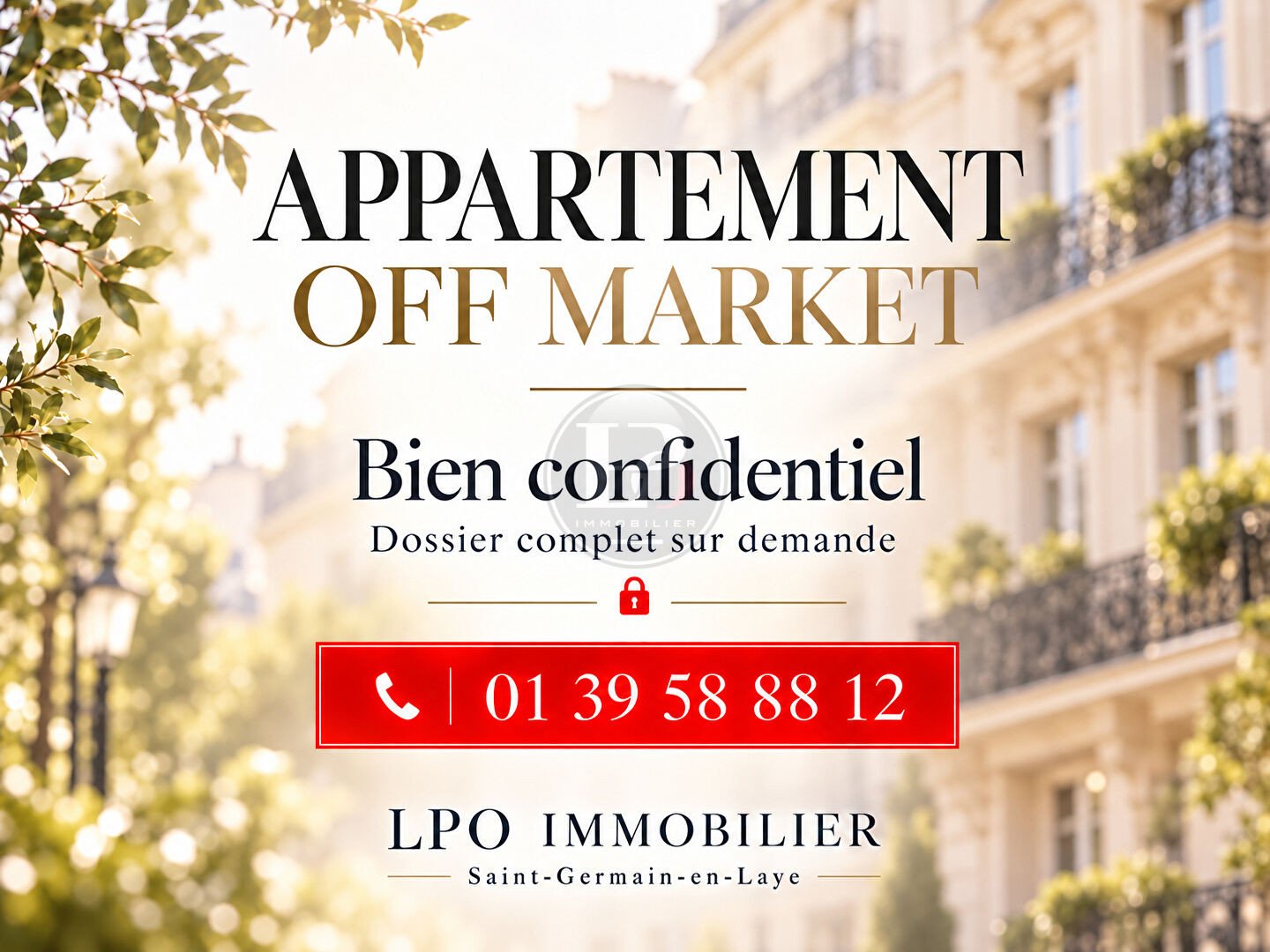 Appartement à vendre, 90m², Saint-Germain-en-Laye