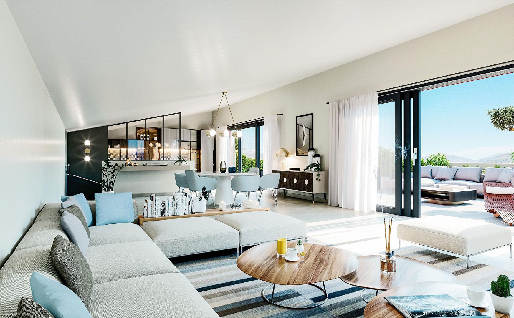 Appartement à vendre, 114m², Saint-Didier-au-Mont-d'Or