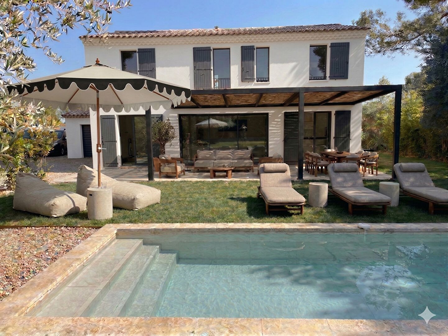 Maison à louer, 173m², Eguilles