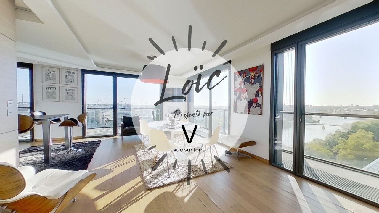 Appartement à vendre, 120m², Nantes