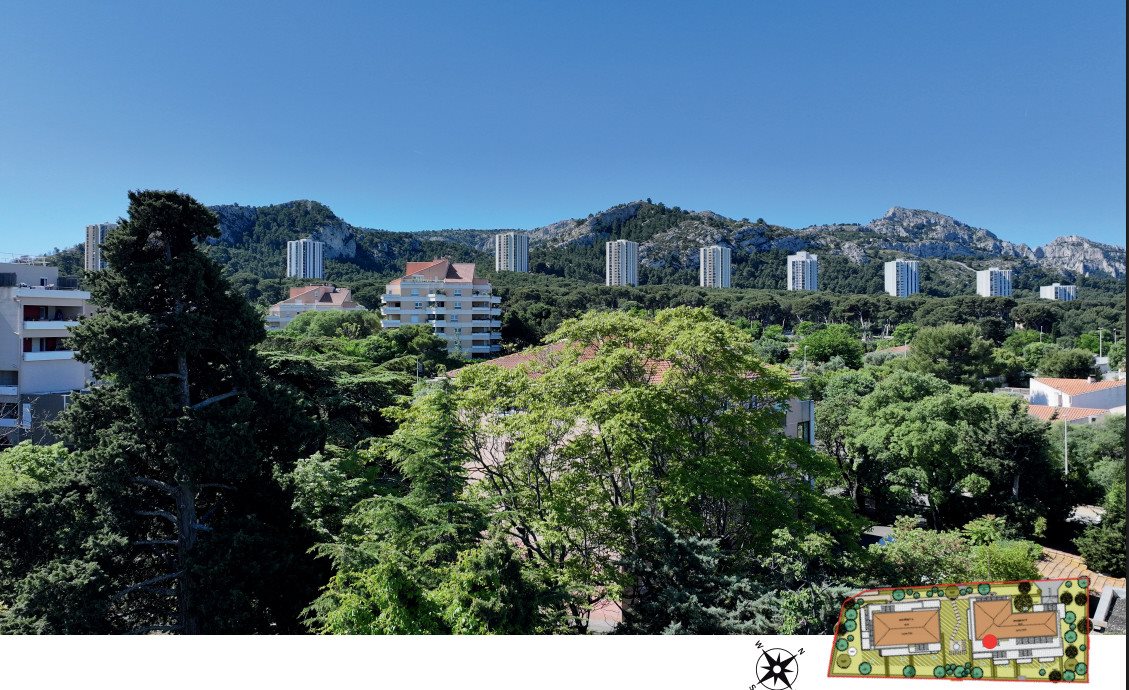 Appartement à vendre, 85m², Marseille 9ème