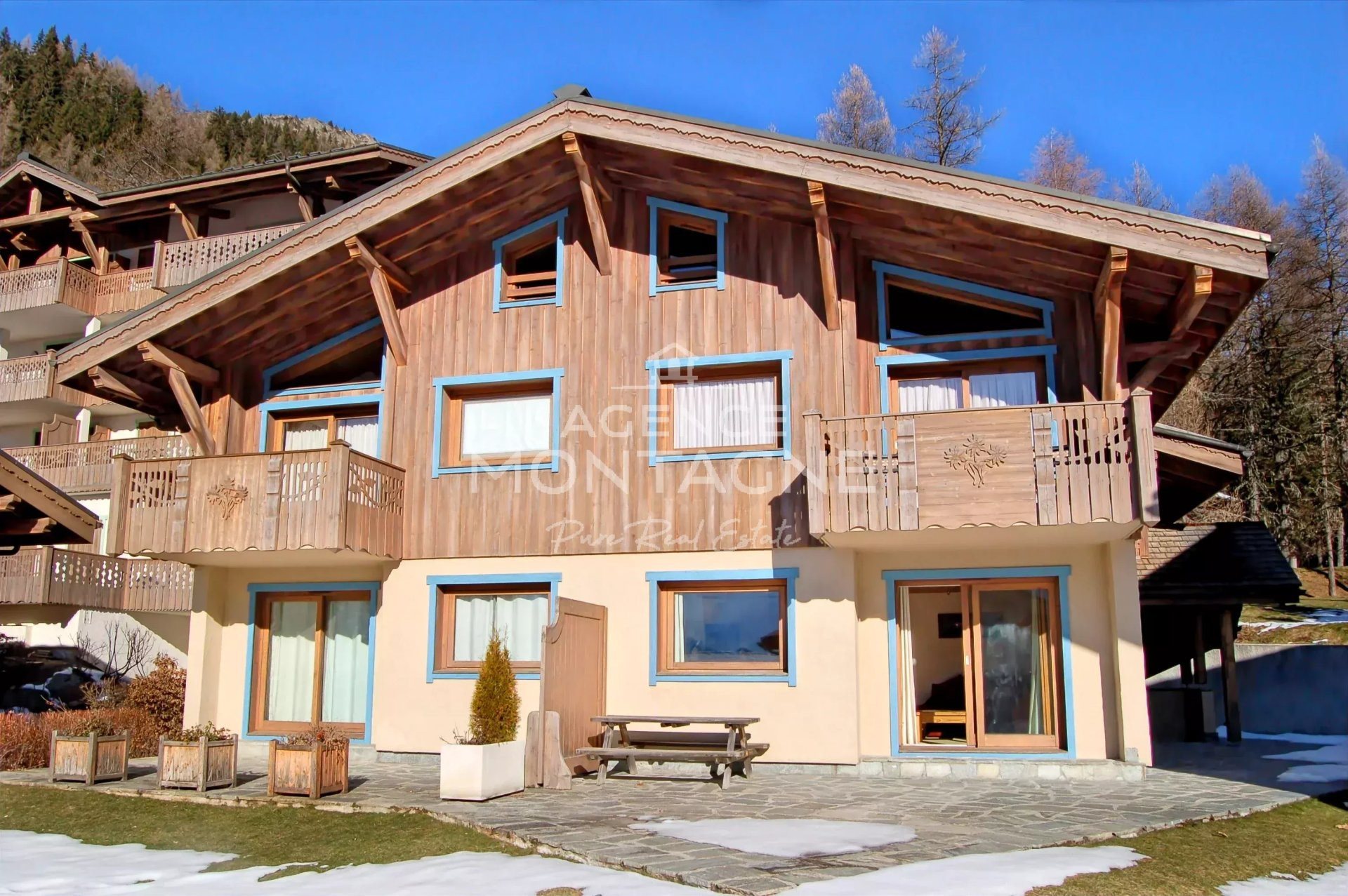 Appartement à vendre, 69m², Chamonix-Mont-Blanc