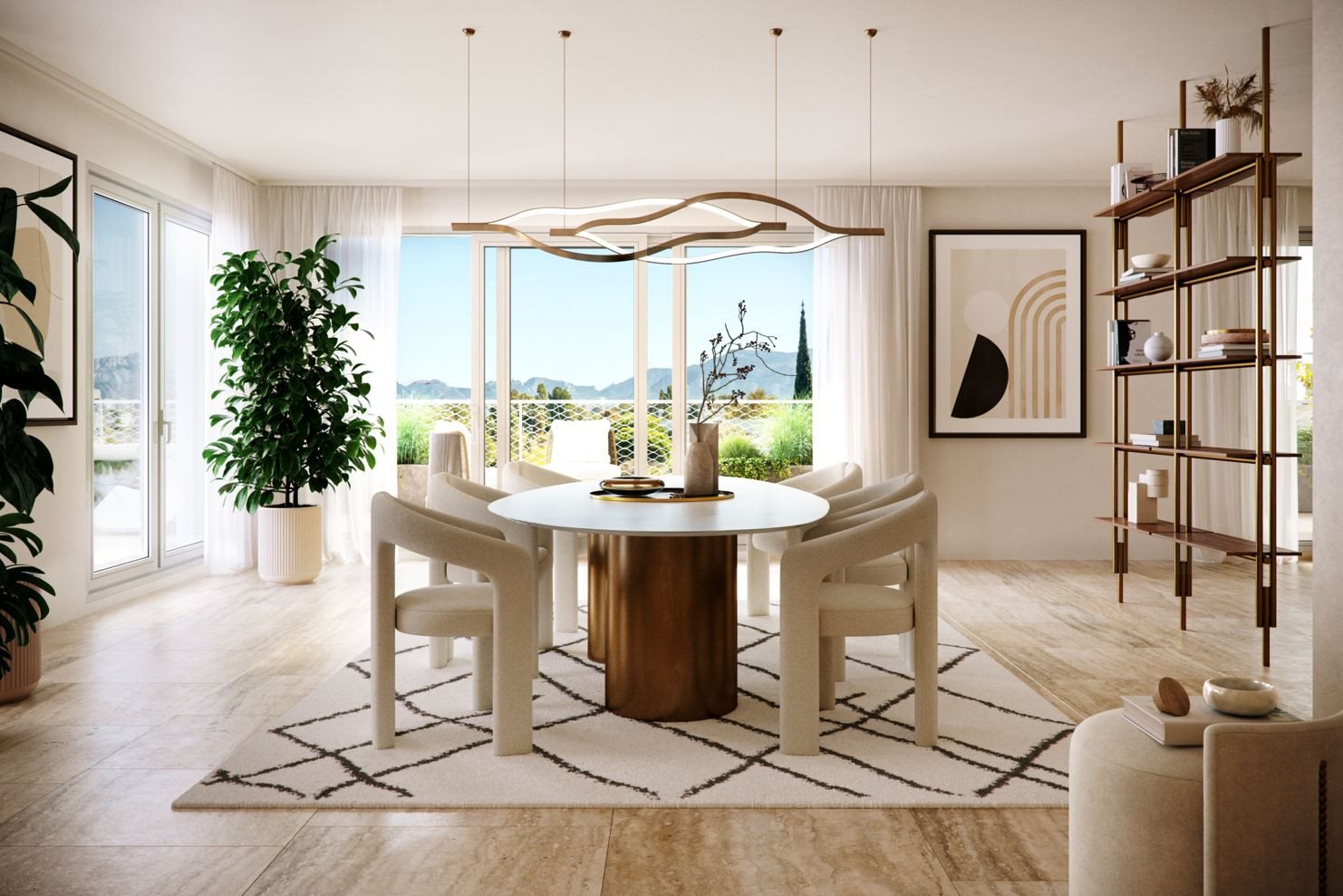 Appartement à vendre, 117m², Marseille 8ème