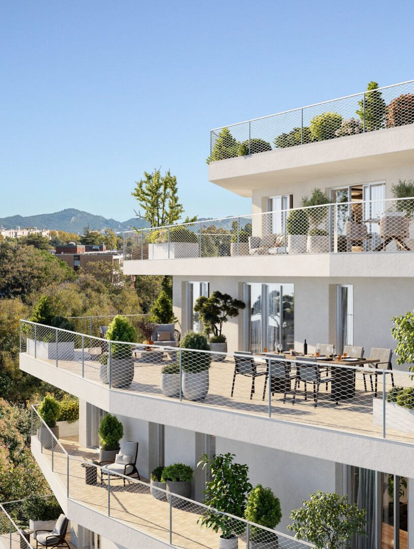 Appartement à vendre, 117m², Marseille 8ème
