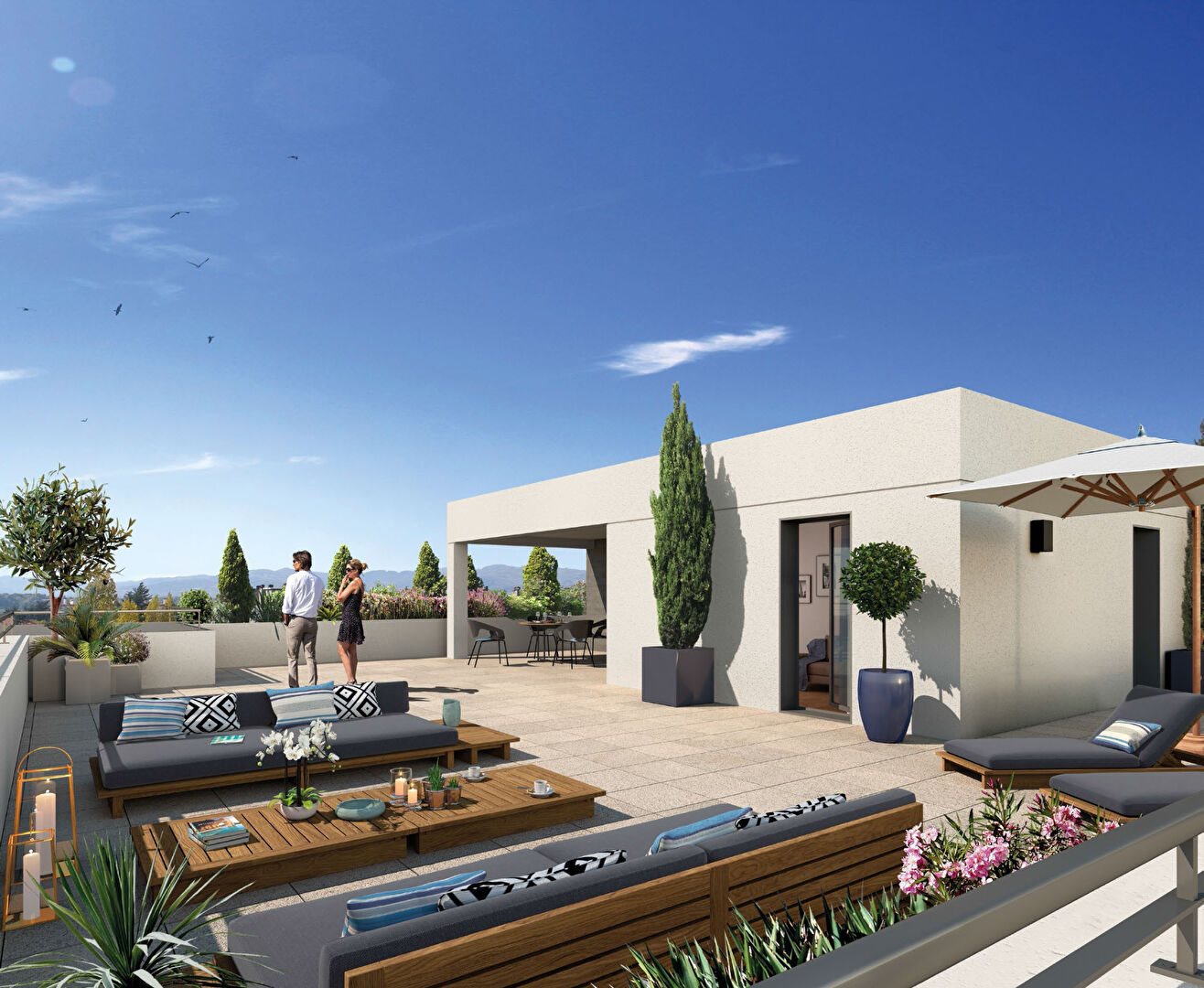 Appartement à vendre, 109m², Francheville