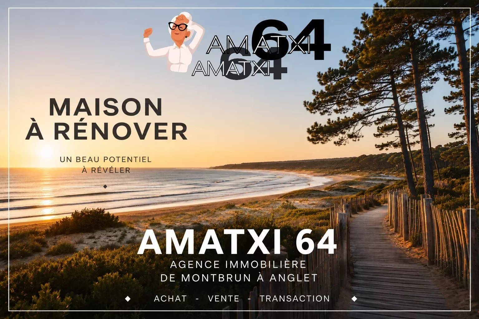 Maison à vendre, 90m², Bayonne