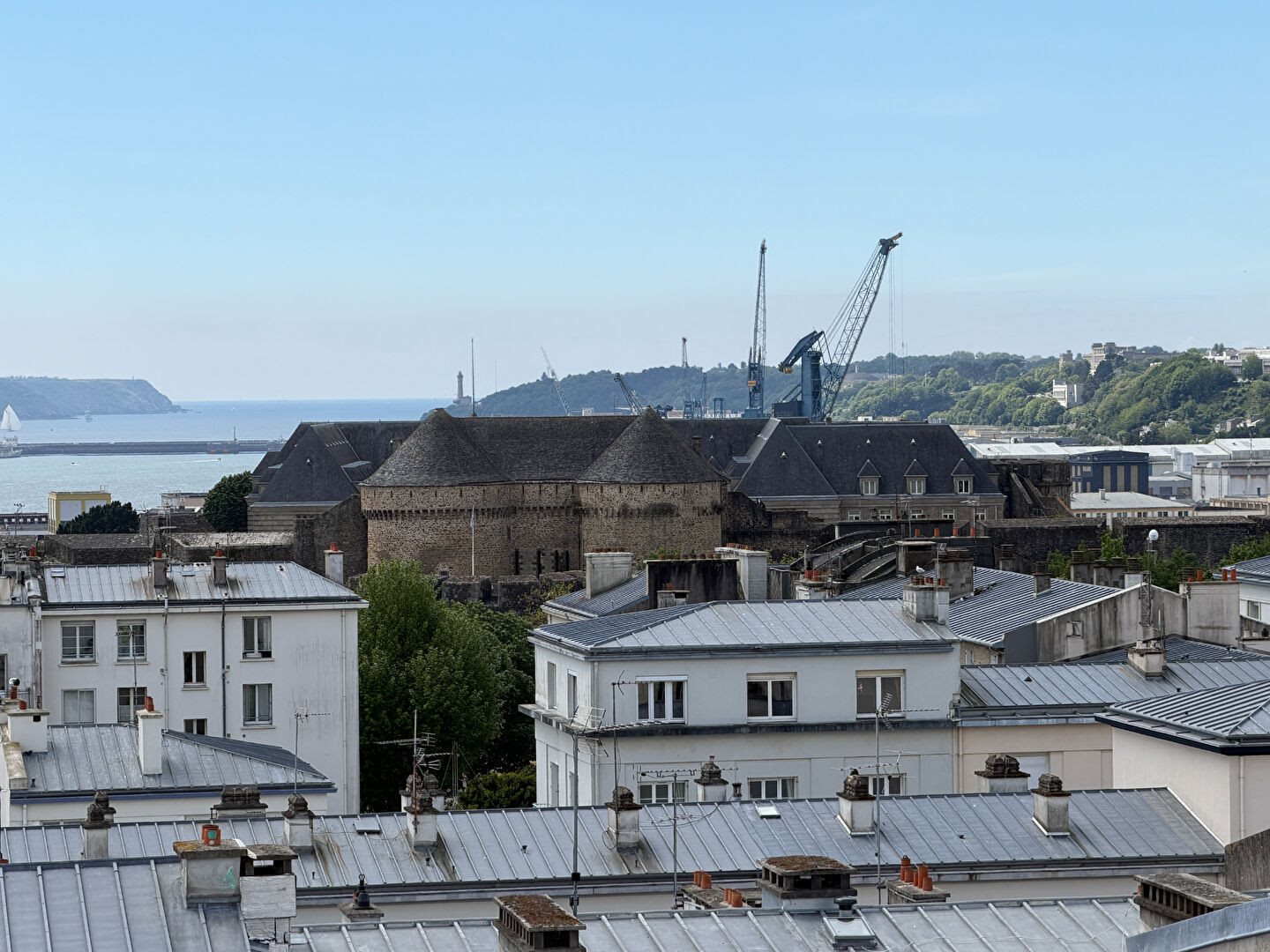 Appartement à vendre, 105m², Brest