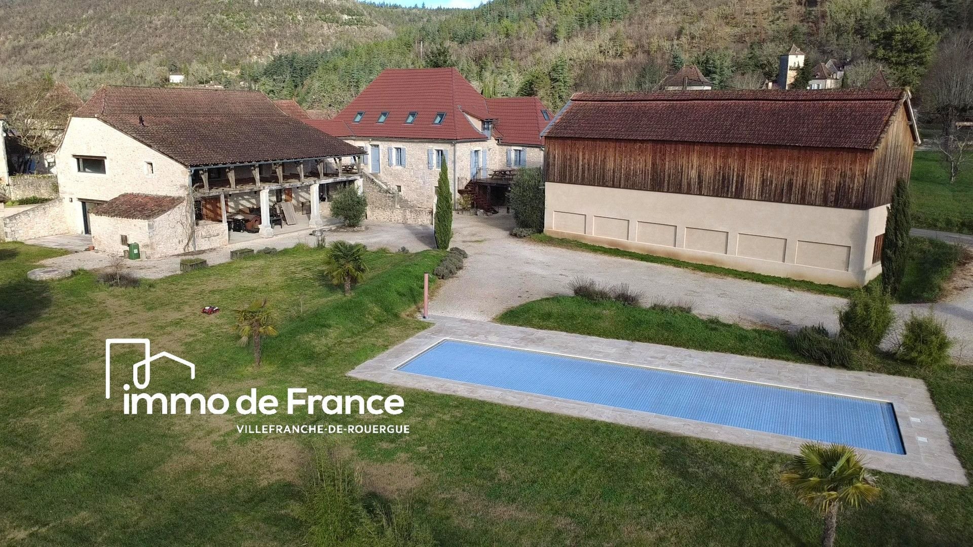 Maison à vendre, 340m², Saint-Cirq-Lapopie